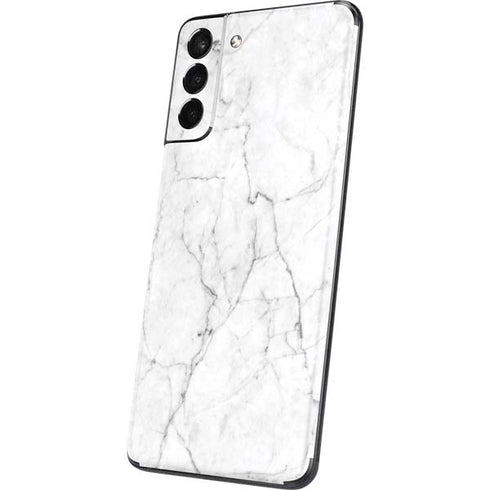White Marble Galaxy S21 Plus 5G Skin